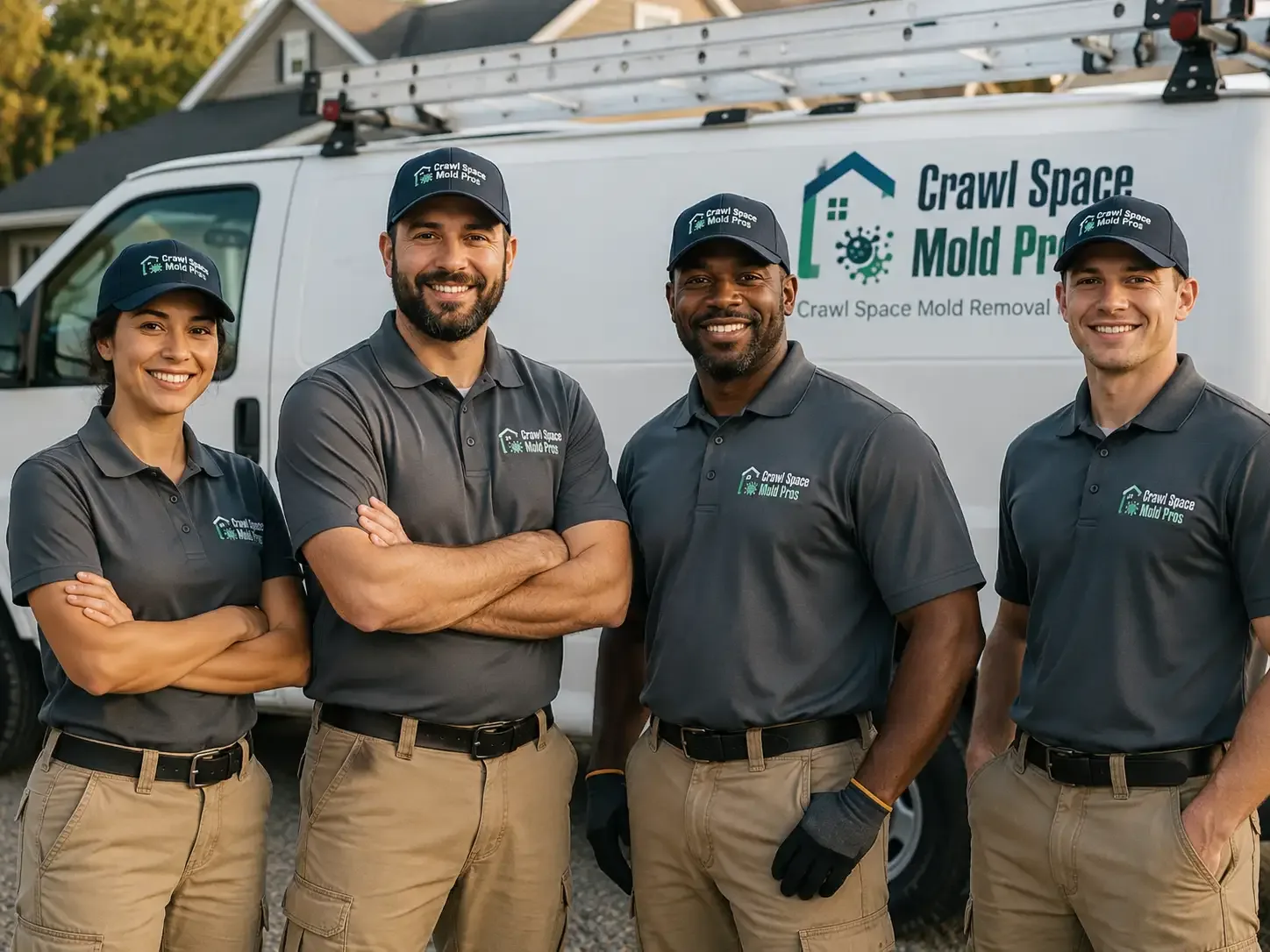 Crawl Space Mold Removal company in Redmon, IL